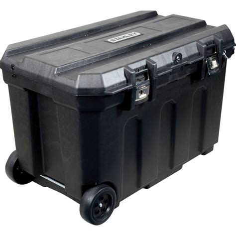 stanley metal plastic tool box|stanley 50 gallon tool box.